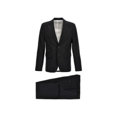 Dsquared² Black Elastane Two-Piece Suit - 48 | M