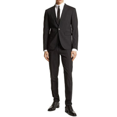 Dsquared² Black Elastane Two-Piece Suit - IT46 | S