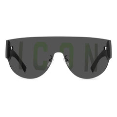 Dsquared² Black Metal Sunglasses - Sunglasses