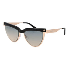 Dsquared² Black Metal Sunglasses