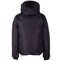 Dsquared² Black Nylon Men Down Jacket - Puffer Jackets
