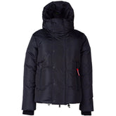 Dsquared² Black Nylon Men Down Jacket - Puffer Jackets