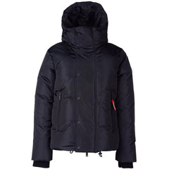 Dsquared² Black Nylon Men Down Jacket - Puffer Jackets
