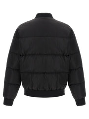 Dsquared² Black Polyamide Bomber