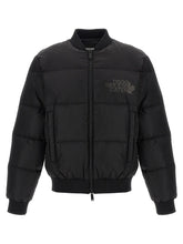 Dsquared² Black Polyamide Bomber