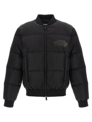 Dsquared² Black Polyamide Bomber