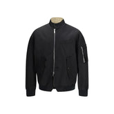 Dsquared² Black Polyamide Bomber - Bomber Jackets