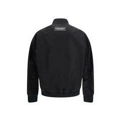 Dsquared² Fekete Poliamid Bomber - Bomber Jakik