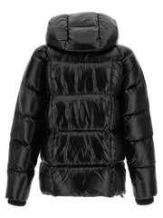 Dsquared² Black Polyamide Full-Length Jacket - IT50 | L