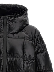 Dsquared² Black Polyamide Full-Length Jacket - IT50 | L