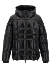 Dsquared² Black Polyamide Full-Length Jacket - IT50 | L