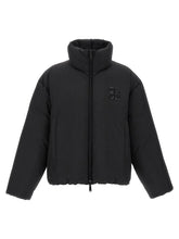 Dsquared² Black Polyester Full-Length Jacket