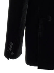 Dsquared² Black Viscose Blazer - IT50 | L