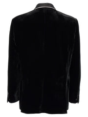 Dsquared² Black Viscose Blazer - IT50 | L