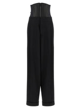 Dsquared² Black Wool Dress Pants