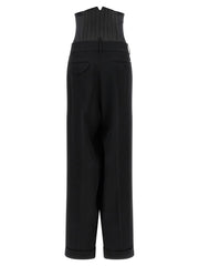Dsquared² Black Wool Dress Pants