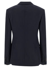 Dsquared² Blue Cotton Blazer