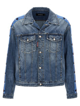 Dsquared² Blå Bomull Denimjakke - IT50 | L