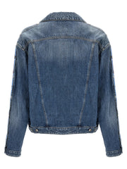 Dsquared² Blue Cotton Denim Jacket - IT50 | L