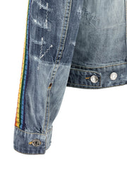 Dsquared² Blue Cotton Denim Jacket - IT50 | L