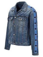 Dsquared² Blue Cotton Denim Jacket - IT50 | L