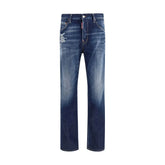 Dsquared² Jeans Deganga Azul Algodão