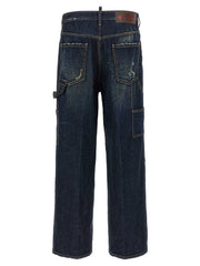 Dsquared² Blue Cotton Jeans Denim - IT52 | XL