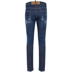 Dsquared² Blue Cotton Men Jeans - Jeans