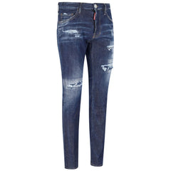 Dsquared² Blue Cotton Men Jeans - Jeans