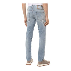 Dsquared² Blue Cotton Men Jeans - IT50 | L - Jeans