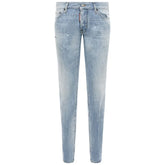 Dsquared² Blue Cotton Men Jeans - IT50 | L - Jeans