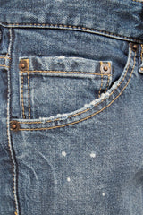 Dsquared² Blue Cotton Men Jeans - IT52 | XL - Jeans