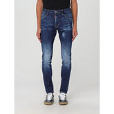 Dsquared² Blue Cotton Skinny Jeans - IT50 | L