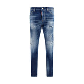 Jeans azuis slim fit Dsquared²