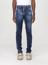 Dsquared² Blue Denim Relaxed Fit Jeans - IT52 | XL