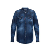 Dsquared² Blue Denim Shirt - IT52 | XL