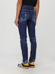 Dsquared² Blue Denim Skinny Jeans - IT52 | XL