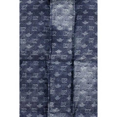 Dsquared² Blue Polyester Full-Length Jacket