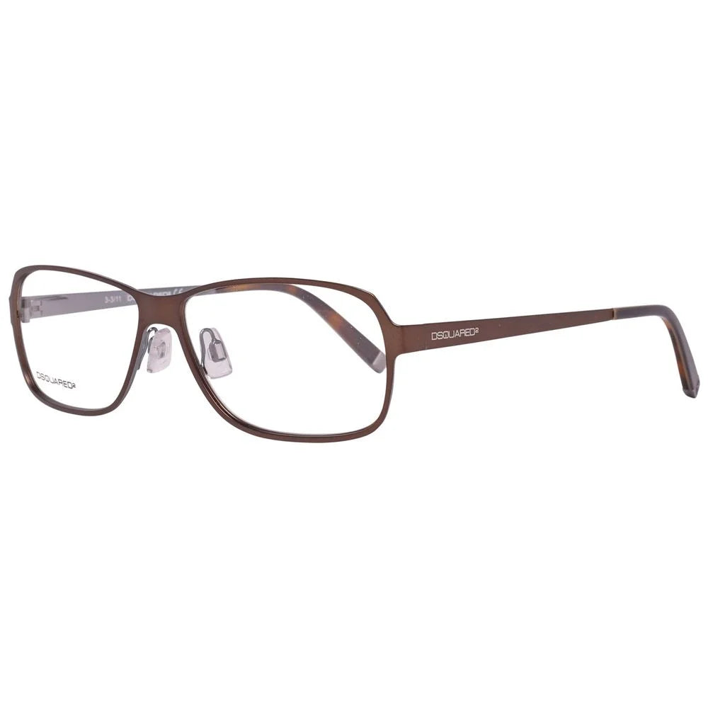 Dsquared² Brown Metal Frames - Eyeglasses