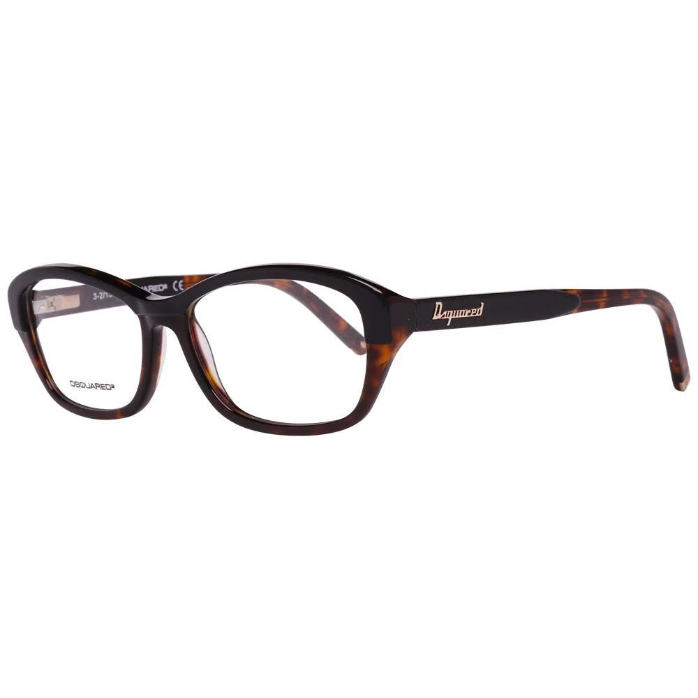Dsquared² Brown Plastic Frames - Eyeglasses