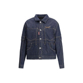 Dsquared² Cargo Denim Jacket - Trucker Jackets