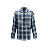 Dsquared² Cotton check Shirt - Shirts