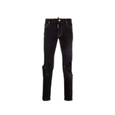 Dsquared² Cotton Denim Jeans - Jeans