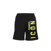 Dsquared² Cotton Logo Shorts - L - Jogger Shorts