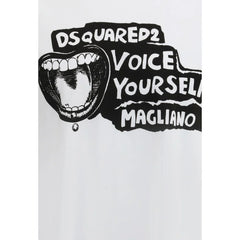 Dsquared² Cotton T-Shirt - T-Shirts