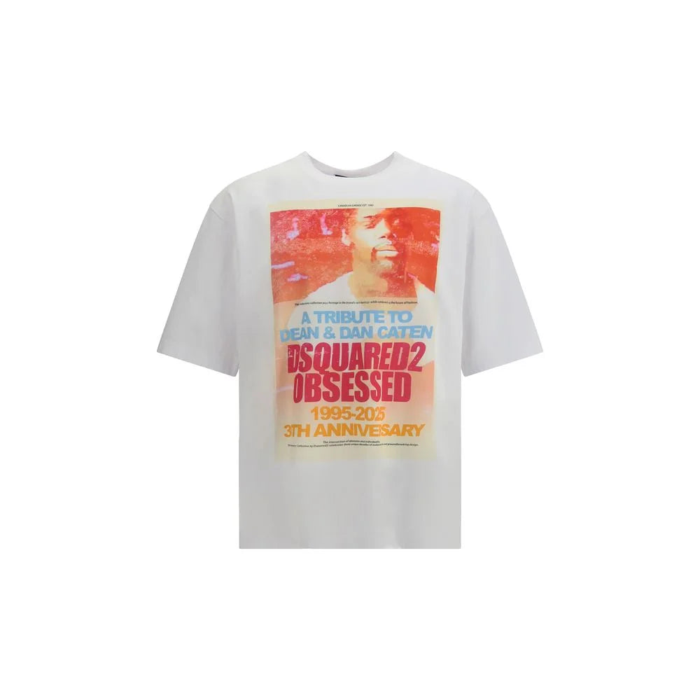 Dsquared² Cotton T-Shirt - T-Shirts