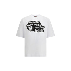 Dsquared² Cotton T-Shirt - T-Shirts