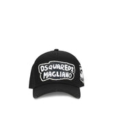 Dsquared² Dsquared2 X Magliano Baseball Hat - UNI - Baseball Caps