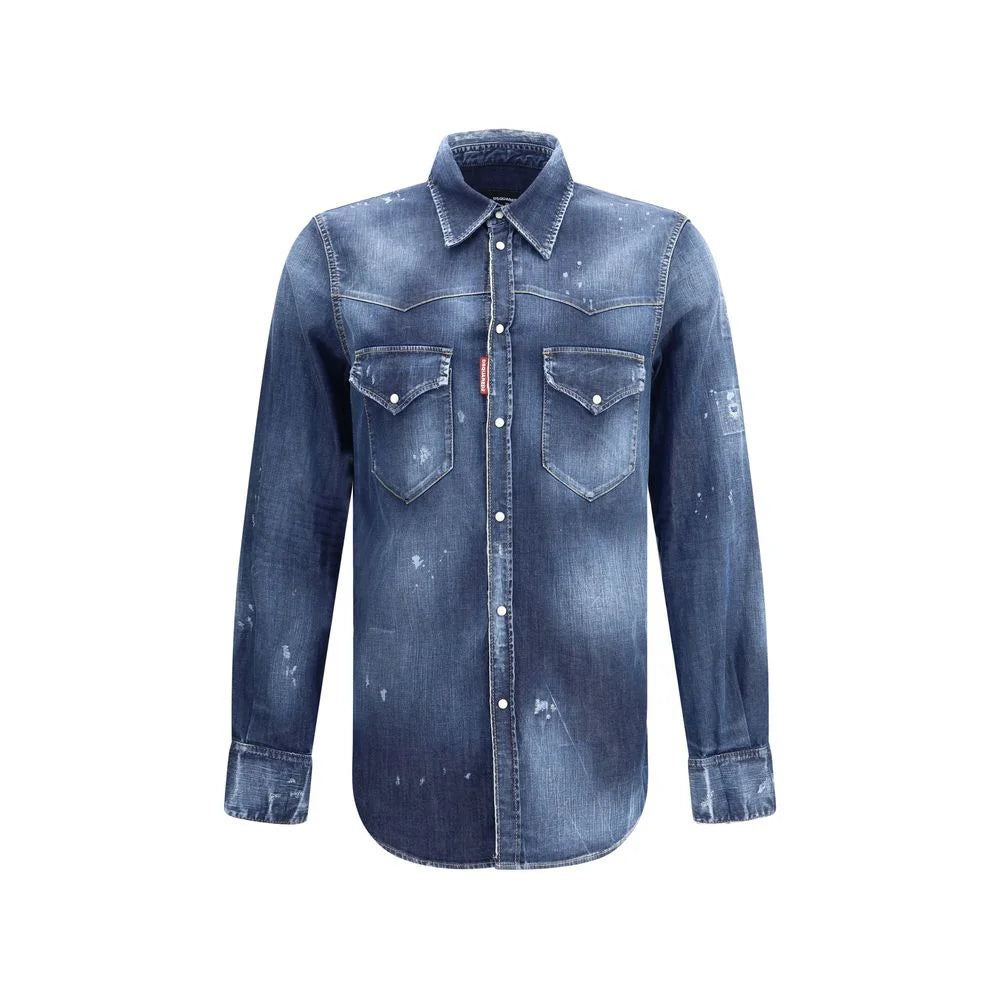 Dsquared² Fashion Western Shirt - Shirts