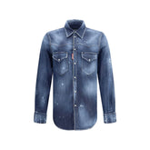 Dsquared² Fashion Western Shirt - Shirts